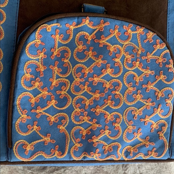 Beautiful Embroidered Backpack 🔻 - Picture 2 of 7